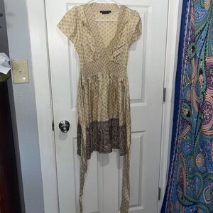 BCBGMaxAzria Wrap Dress